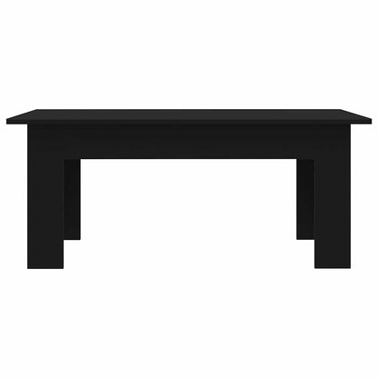 Mesa de centro 100x60x42 cm derivados de madeira preto