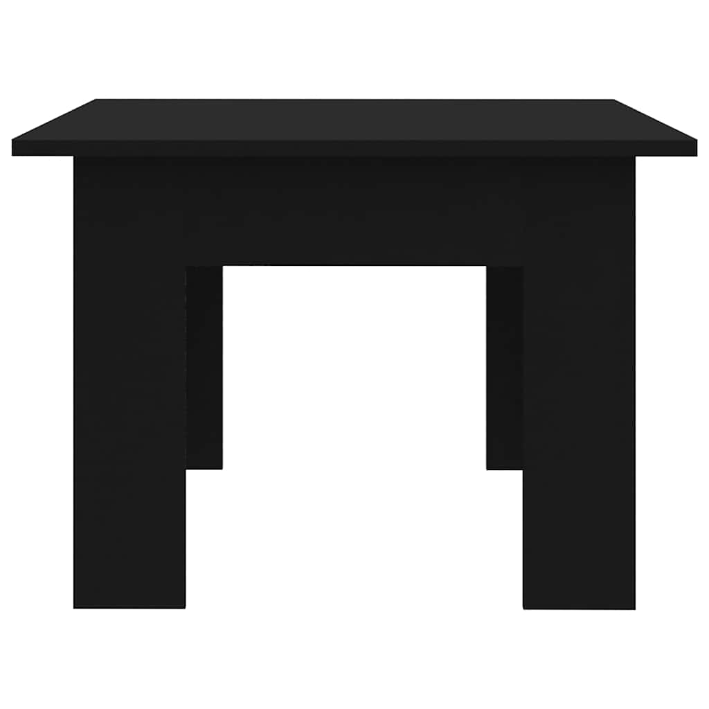 Mesa de centro 100x60x42 cm derivados de madeira preto