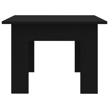 Mesa de centro 100x60x42 cm derivados de madeira preto