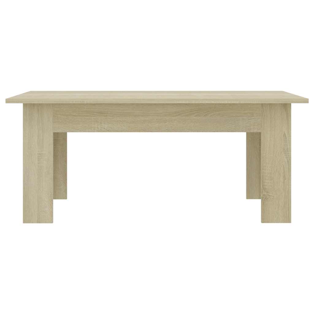 Mesa de centro 100x60x42cm derivados de madeira carvalho sonoma