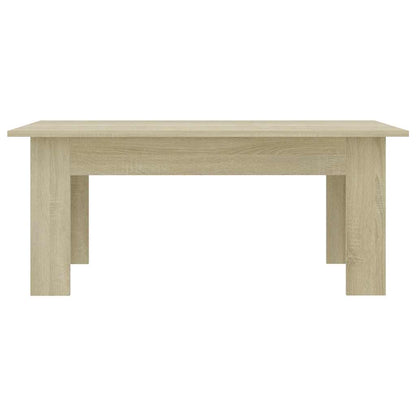 Mesa de centro 100x60x42cm derivados de madeira carvalho sonoma
