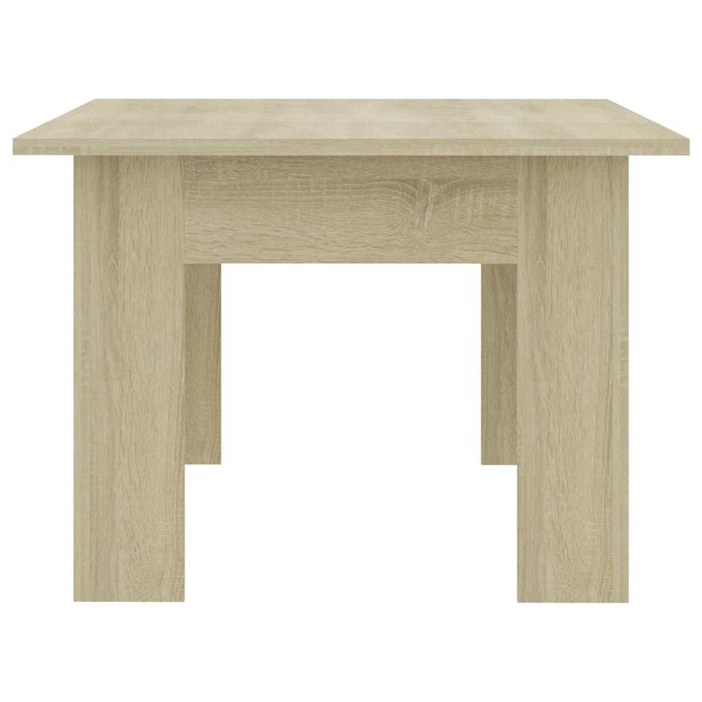 Mesa de centro 100x60x42cm derivados de madeira carvalho sonoma