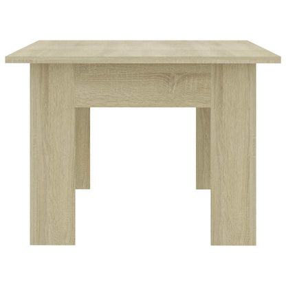 Mesa de centro 100x60x42cm derivados de madeira carvalho sonoma