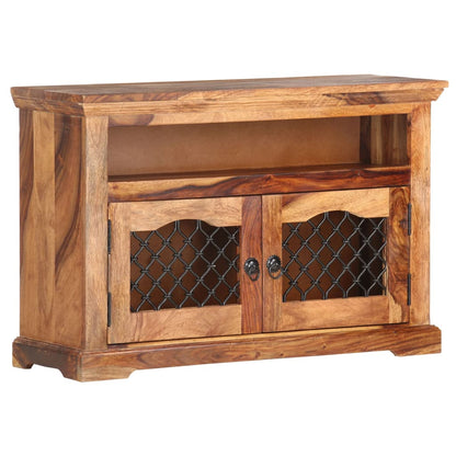 Móvel de TV de madeira de acácia maciça