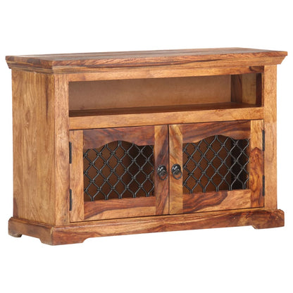 Móvel de TV de madeira de acácia maciça