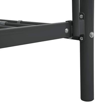 Beliche 90x200 cm metal preto