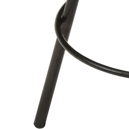 Bancos de bar 4 pcs madeira de mangueira áspera