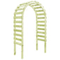 Pérgola de jardim 130x60x230 cm madeira de pinho impregnada
