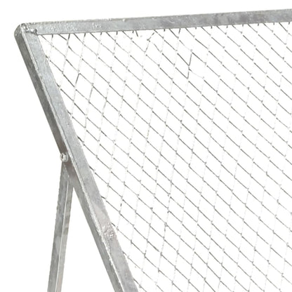 Peneira de jardim aço galvanizado