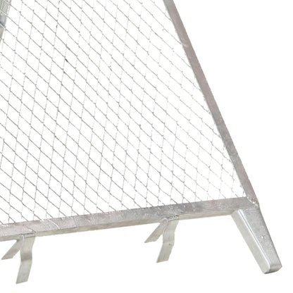 Peneira de jardim aço galvanizado