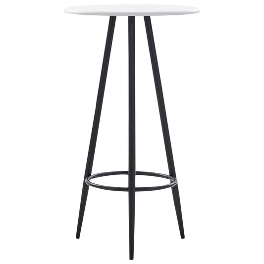 3 pcs conjunto de bar plástico preto