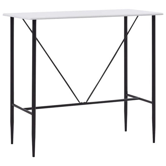 5 pcs conjunto de bar plástico preto