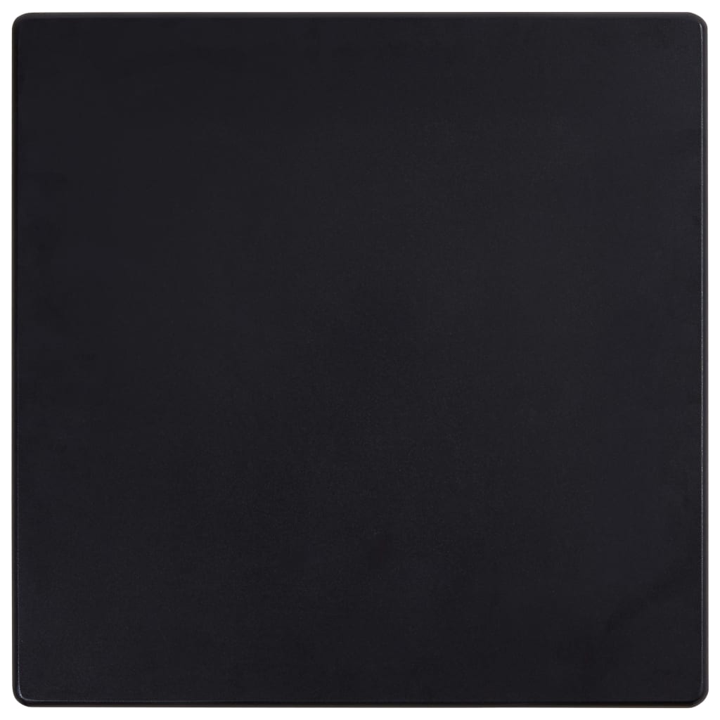 3 pcs conjunto de bar plástico preto