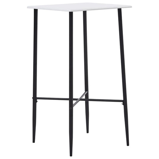 5 pcs conjunto de bar plástico preto