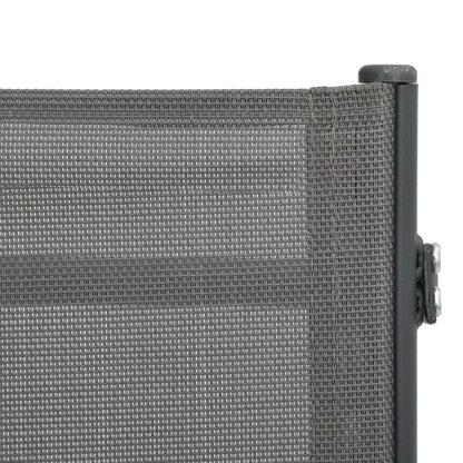 Espreguiçadeiras 2 pcs textilene e aço