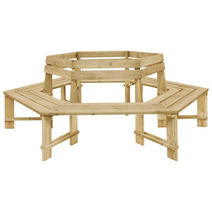 Banco de jardim 240 cm pinho impregnado