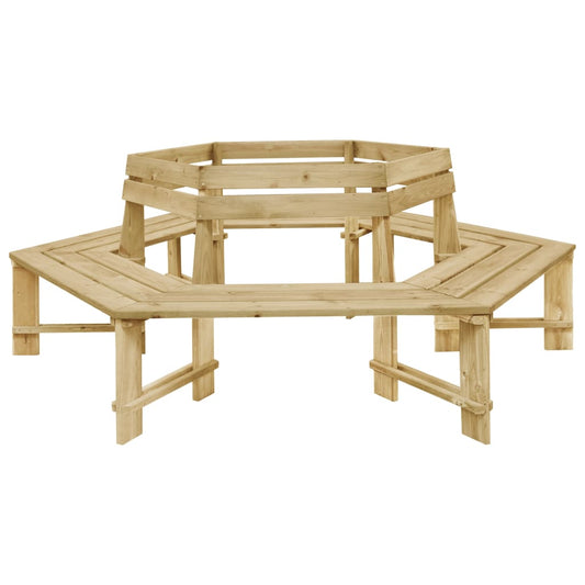 Banco de jardim 240 cm pinho impregnado