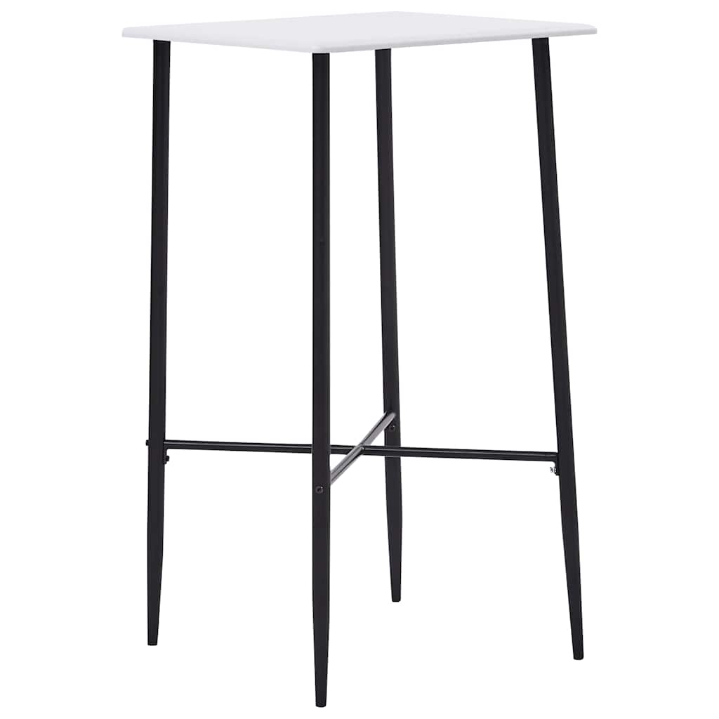 3 pcs conjunto de bar plástico preto