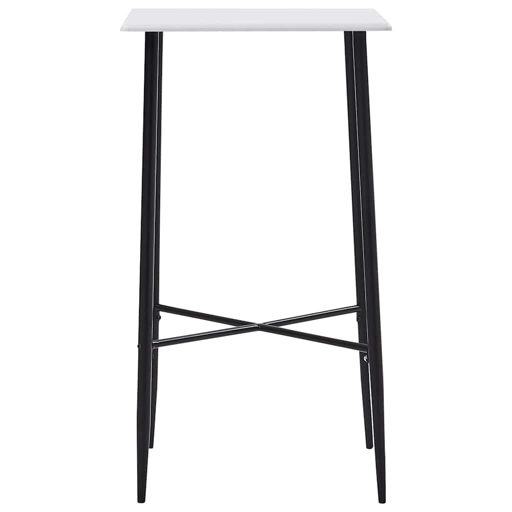 3 pcs conjunto de bar plástico preto