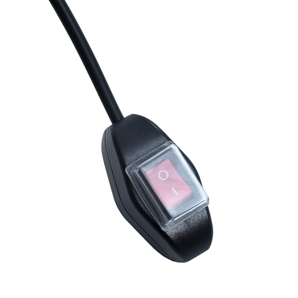 Toldo retrátil manual c/ LED 350x250 cm antracite