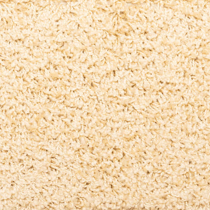 Tapetes de escada 15 peças 65x21x4 cm creme com borda retangular