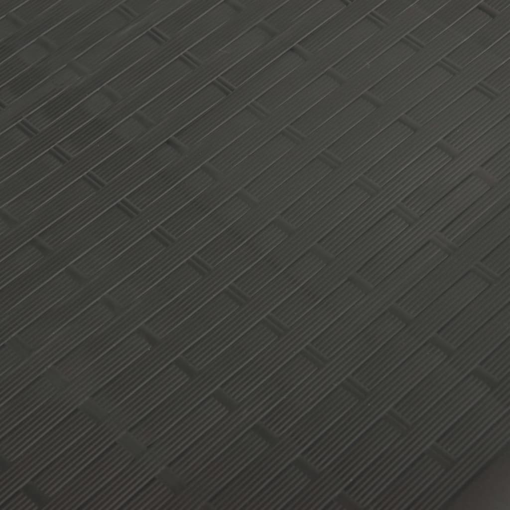 Caixa de arrumação para jardim 114x47x60 cm antracite