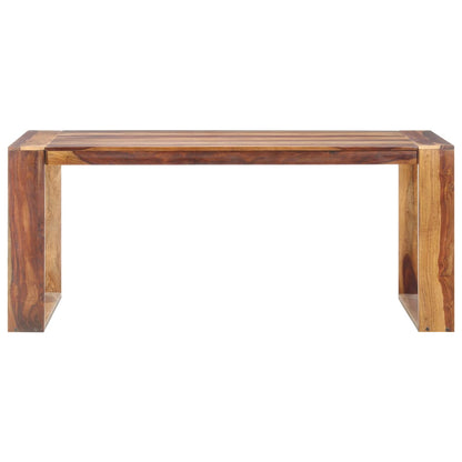 Mesa de jantar 180x90x76 cm madeira maciça