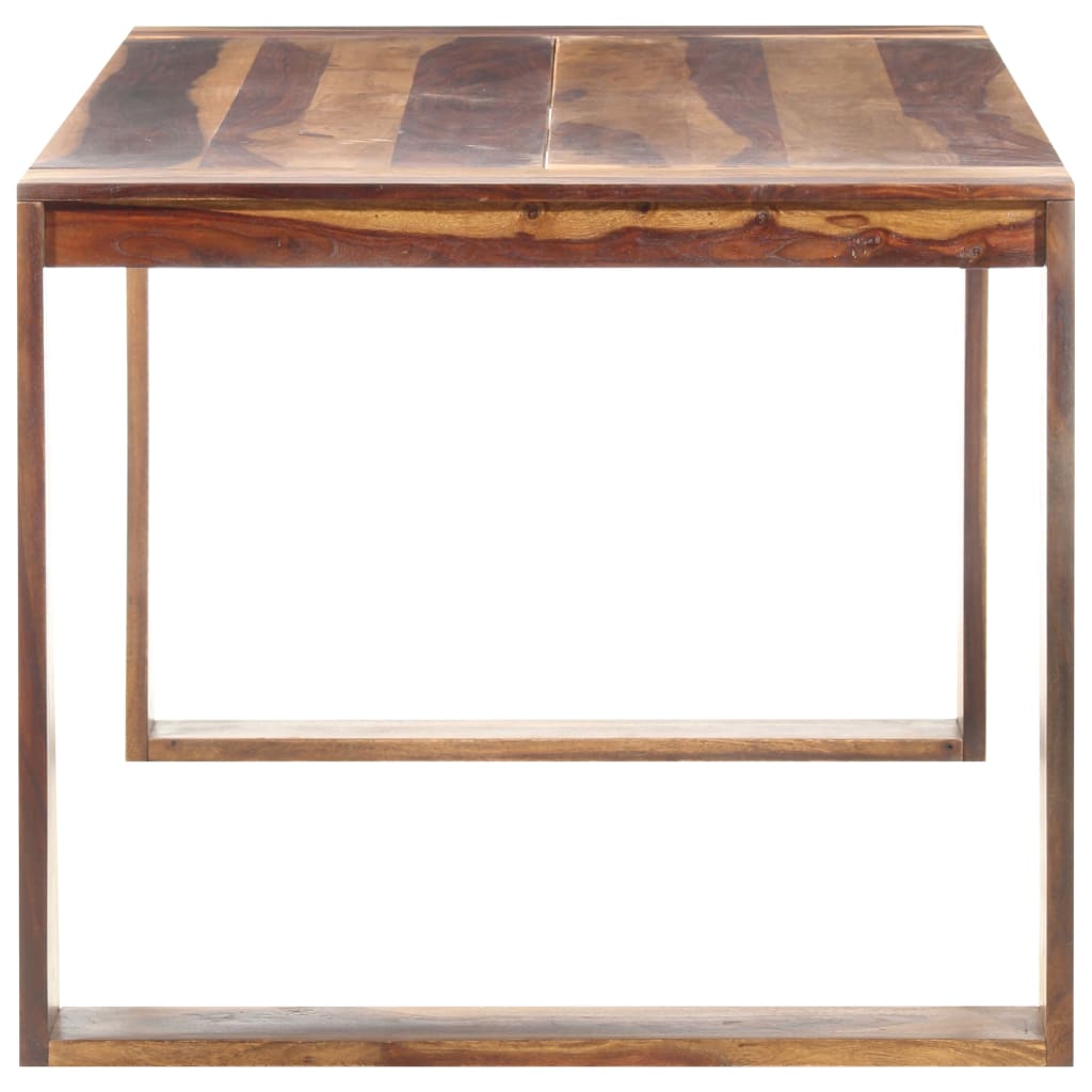 Mesa de jantar 180x90x76 cm madeira maciça