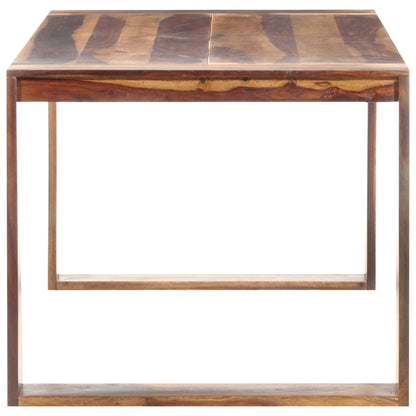 Mesa de jantar 180x90x76 cm madeira maciça