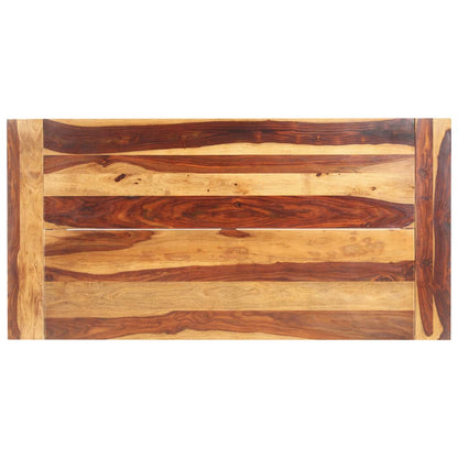 Mesa de jantar 180x90x76 cm madeira maciça