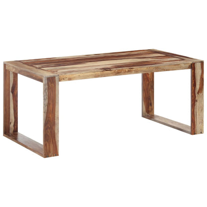 Mesa de jantar 180x90x76 cm madeira maciça