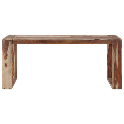 Mesa de jantar 180x90x76 cm madeira maciça