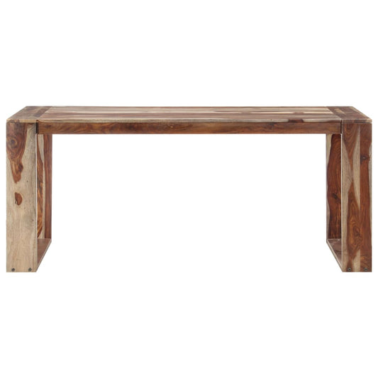 Mesa de jantar 180x90x76 cm madeira maciça