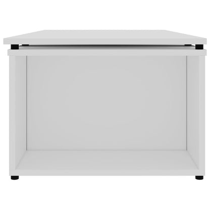 Mesa de centro 150x50x35 cm derivados de madeira branco
