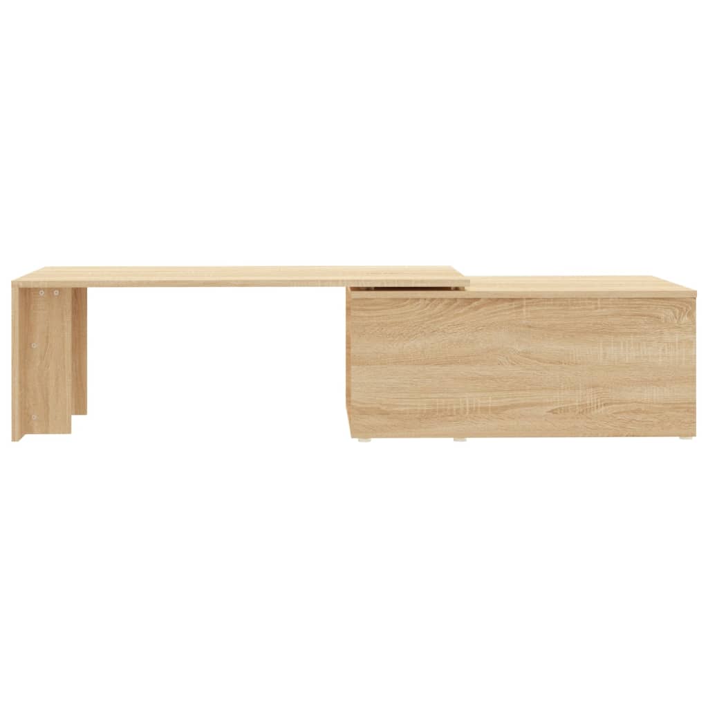 Mesa de centro 150x50x35cm derivados de madeira carvalho sonoma