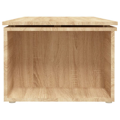 Mesa de centro 150x50x35cm derivados de madeira carvalho sonoma