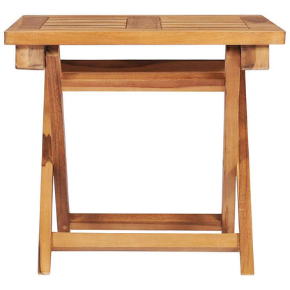 Espreguiçadeiras com mesa 2 pcs madeira de teca maciça