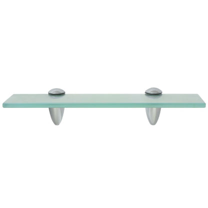 Prateleiras flutuantes 2 pcs vidro 30x10 cm 8 mm