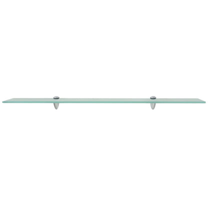 Prateleiras flutuantes 2 pcs vidro 90x10 cm 8 mm