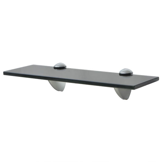 Prateleiras flutuantes 2 pcs vidro 30x10 cm 8 mm