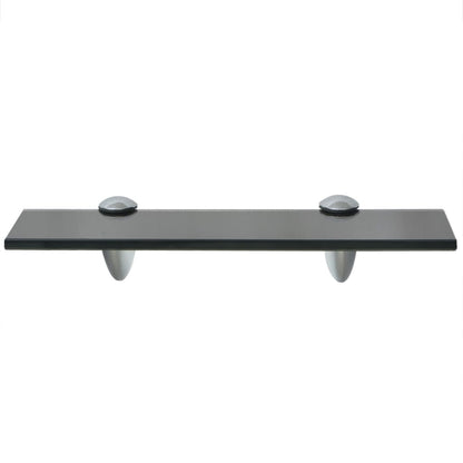 Prateleiras flutuantes 2 pcs vidro 30x10 cm 8 mm