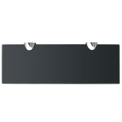 Prateleiras flutuantes 2 pcs vidro 30x10 cm 8 mm