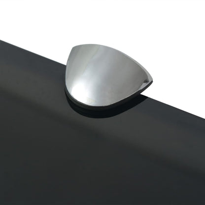 Prateleiras flutuantes 2 pcs vidro 30x10 cm 8 mm