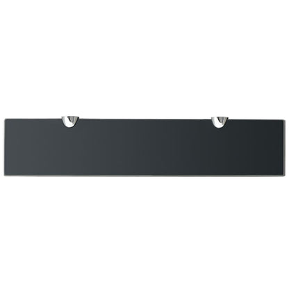 Prateleiras flutuantes 2 pcs vidro 50x10 cm 8 mm