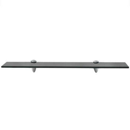 Prateleiras flutuantes 2 pcs vidro 60x10 cm 8 mm