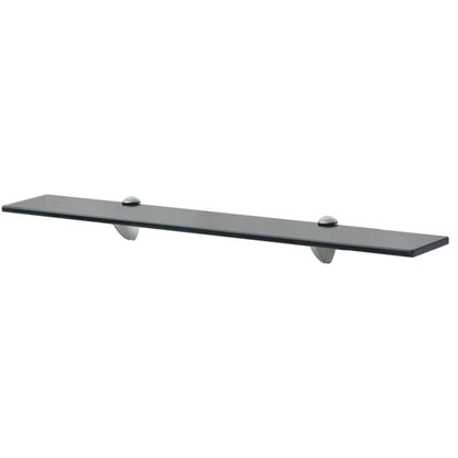 Prateleiras flutuantes 2 pcs vidro 70x10 cm 8 mm