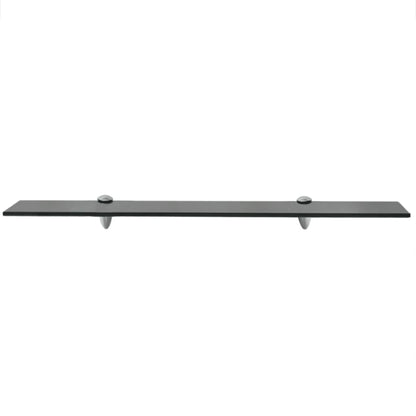 Prateleiras flutuantes 2 pcs vidro 70x10 cm 8 mm