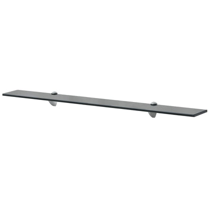 Prateleiras flutuantes 2 pcs vidro 90x10 cm 8 mm