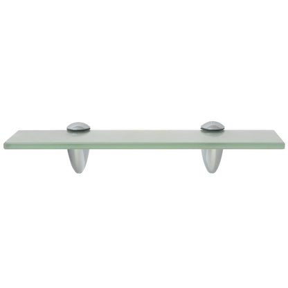 Prateleiras flutuantes 2 pcs vidro 30x10 cm 8 mm