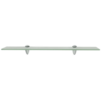 Prateleiras flutuantes 2 pcs vidro 60x10 cm 8 mm